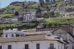 Panecillo with Virgen - Quito 1991