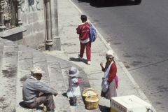 Family work - Quito 1991
