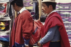 Men in Red - Otavalo 1991