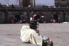Plaza Grande - Quito 1991