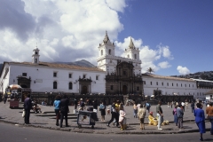Iglesia de San Francisco - Quito 1991