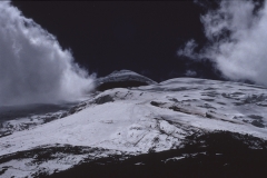 Jose Ribas Hut - 4800 m - Ecuador 1991