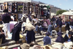 Otavalo in Blue - Ecuador 1991