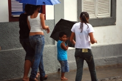 It‘s a rainy day in San Joao del Rei - Minas Gerais 2007